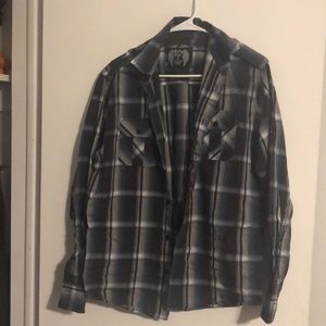 Long sleeve Eighty-Eight button up